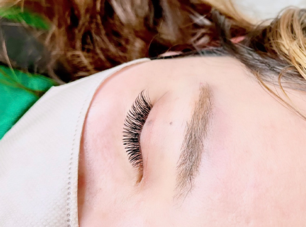 eyelash extensions