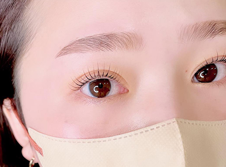 eyelash perm