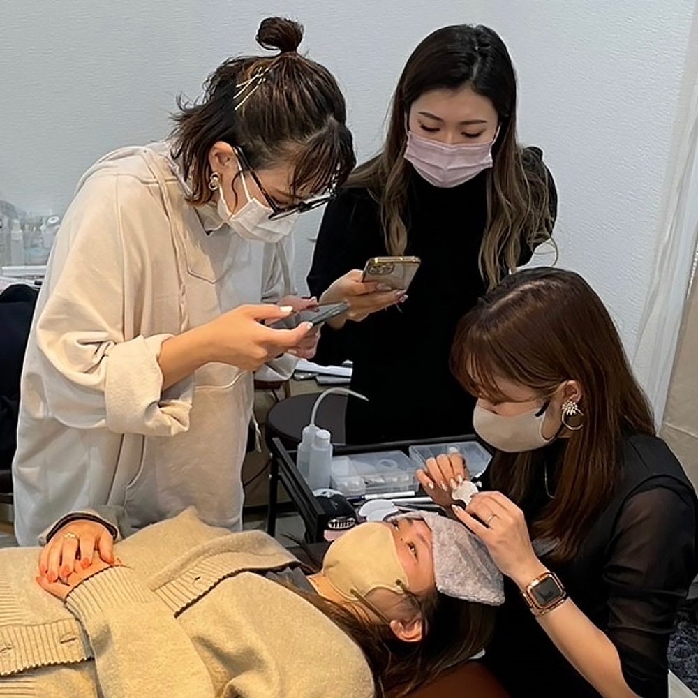 Design KEEP Lash Academy